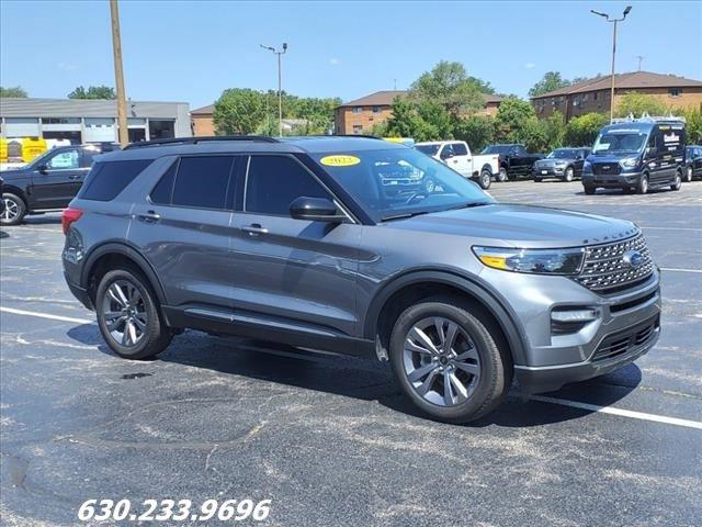 2022 Ford Explorer Vehicle Photo in Saint Charles, IL 60174