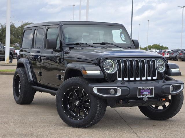 2020 Jeep Wrangler Unlimited Vehicle Photo in Weatherford, TX 76087