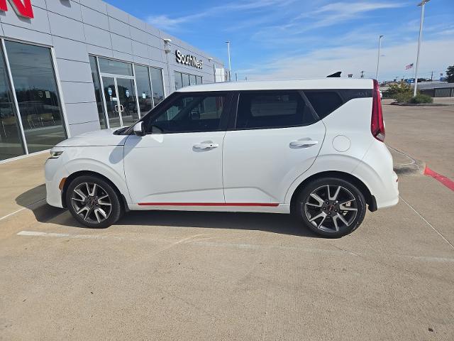 2022 Kia Soul Vehicle Photo in Weatherford, TX 76087