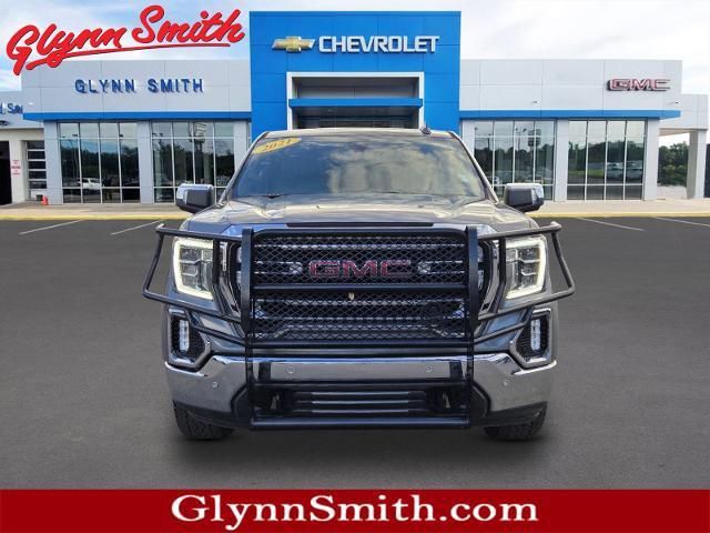 Used 2021 GMC Sierra 1500 SLT with VIN 3GTU9DED5MG209780 for sale in Opelika, AL