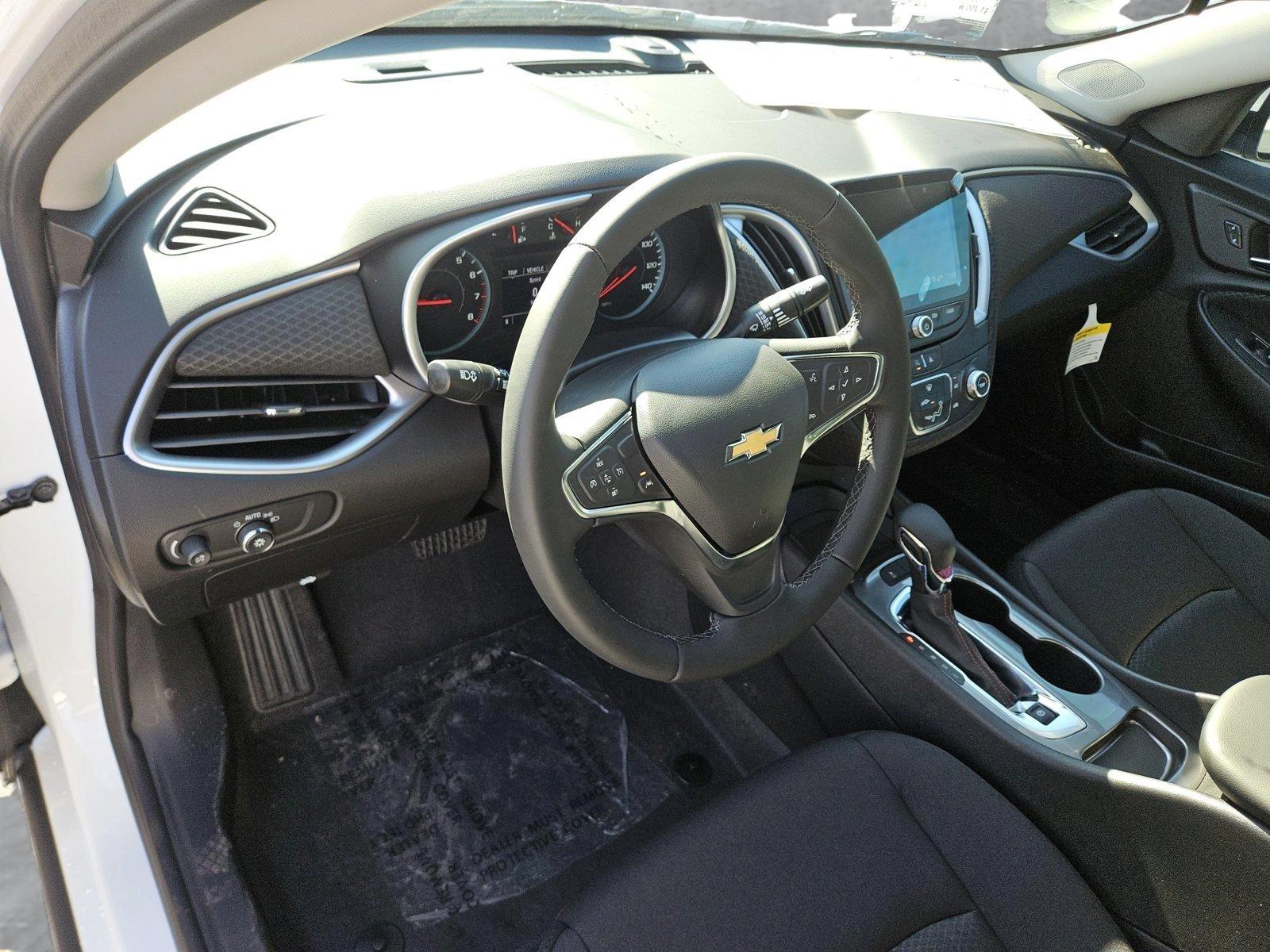 2025 Chevrolet Malibu Vehicle Photo in NORTH RICHLAND HILLS, TX 76180-7199