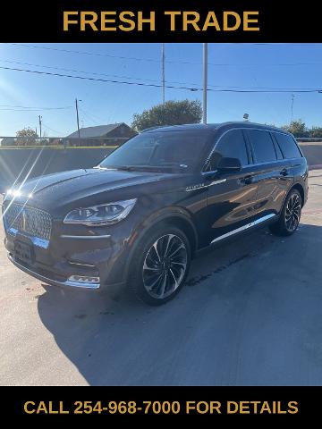 2020 Lincoln Aviator Vehicle Photo in STEPHENVILLE, TX 76401-3713