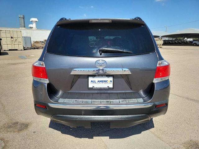 2013 Toyota Highlander Vehicle Photo in MIDLAND, TX 79703-7718