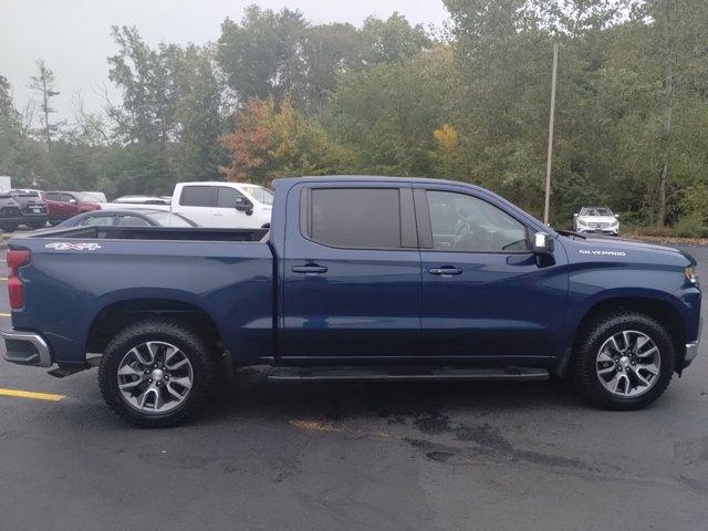 Used 2022 Chevrolet Silverado 1500 Limited LT with VIN 3GCPYJEK3NG136231 for sale in Raynham, MA