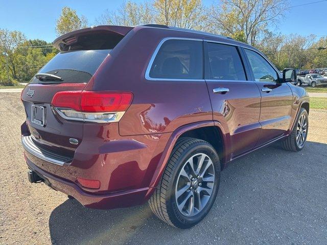 2017 Jeep Grand Cherokee Vehicle Photo in JACKSON, MI 49202-1834