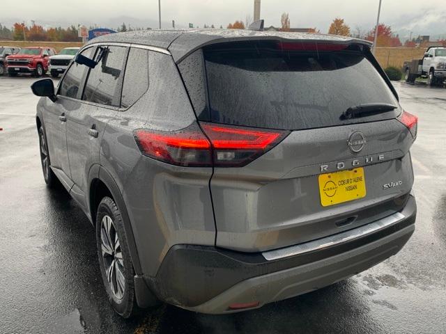 2023 Nissan Rogue Vehicle Photo in POST FALLS, ID 83854-5365