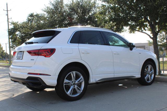 2022 Audi Q3 Vehicle Photo in HOUSTON, TX 77090