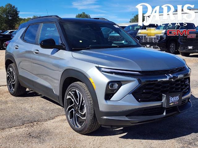 2025 Chevrolet Trailblazer Vehicle Photo in PARIS, TX 75460-2116