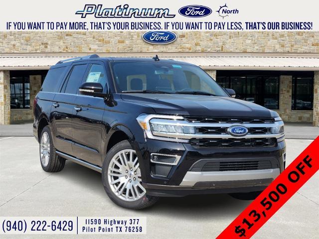 2024 Ford Expedition Max Vehicle Photo in Pilot Point, TX 76258