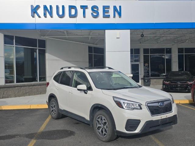 2020 Subaru Forester Vehicle Photo in POST FALLS, ID 83854-5365