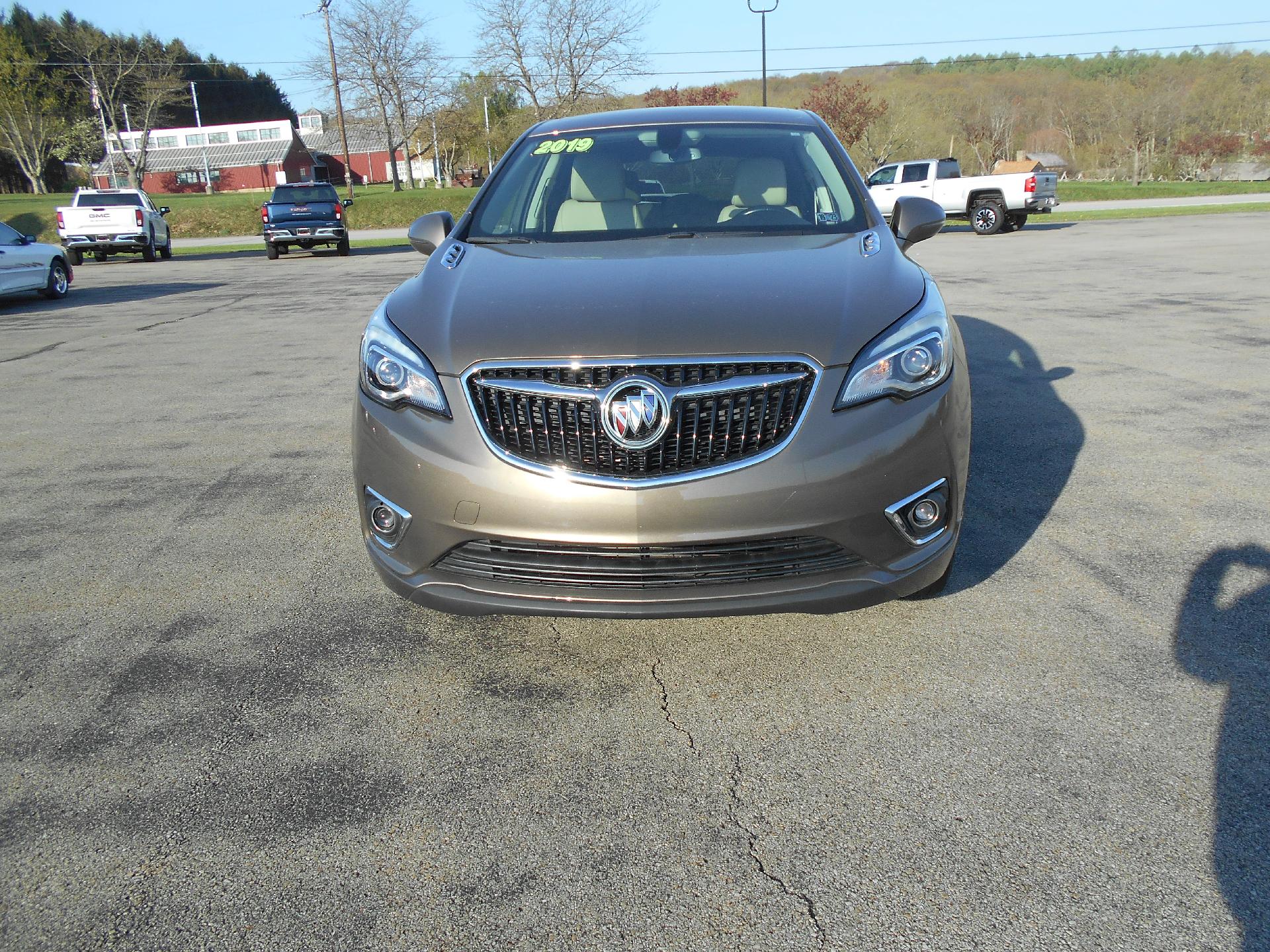 Used 2019 Buick Envision Preferred with VIN LRBFX1SA2KD010332 for sale in Somerset, PA