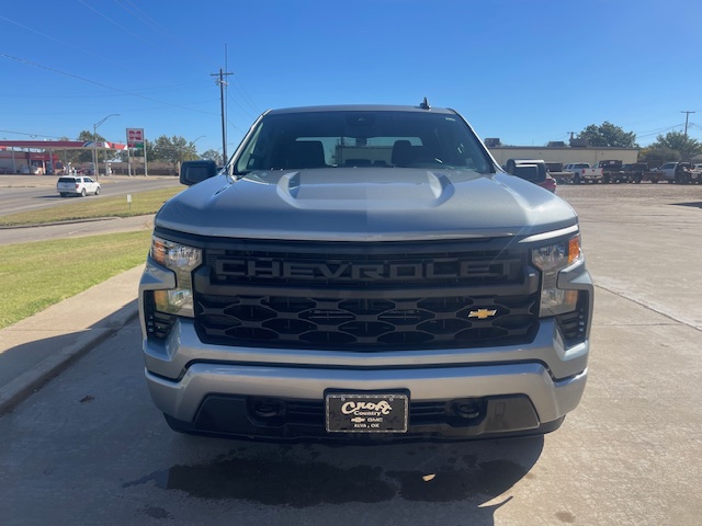 Used 2023 Chevrolet Silverado 1500 Custom with VIN 1GCPDBEK6PZ185931 for sale in Alva, OK