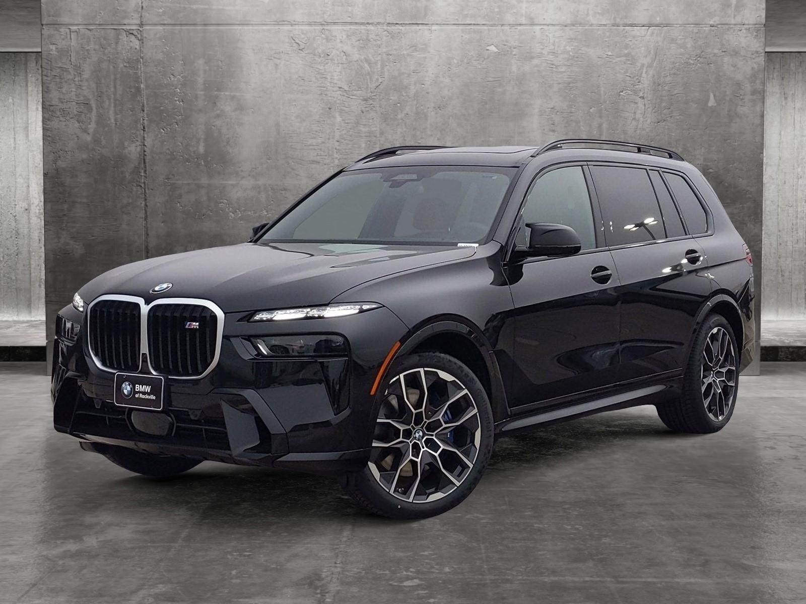 2024 BMW X7 M60i Vehicle Photo in Rockville, MD 20852