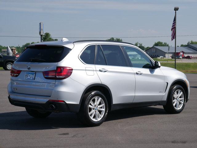 Used 2015 BMW X5 xDrive35i with VIN 5UXKR0C53F0P05405 for sale in Foley, Minnesota