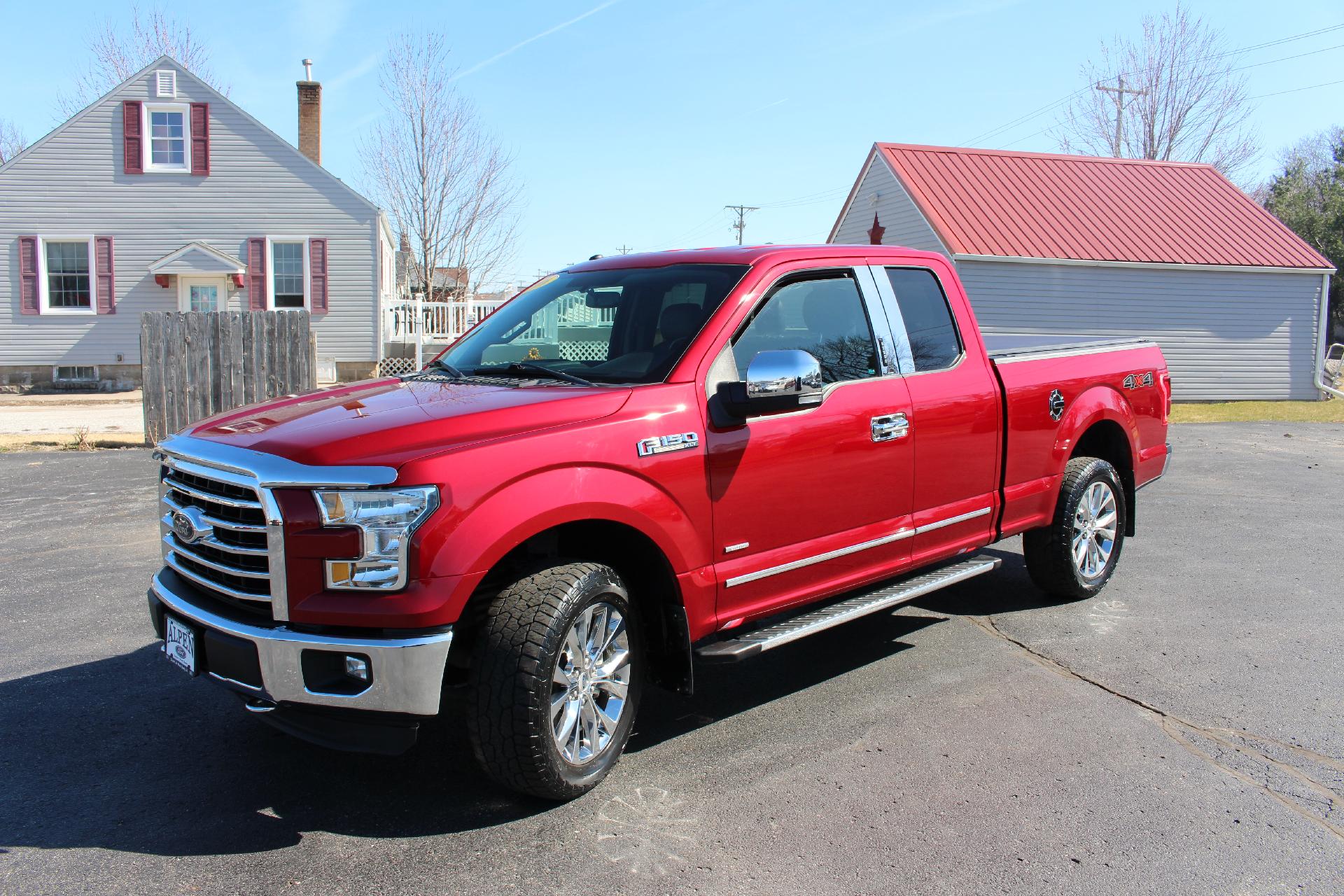 Used 2016 Ford F-150 XLT with VIN 1FTEX1EP3GKF42950 for sale in Durant, IA