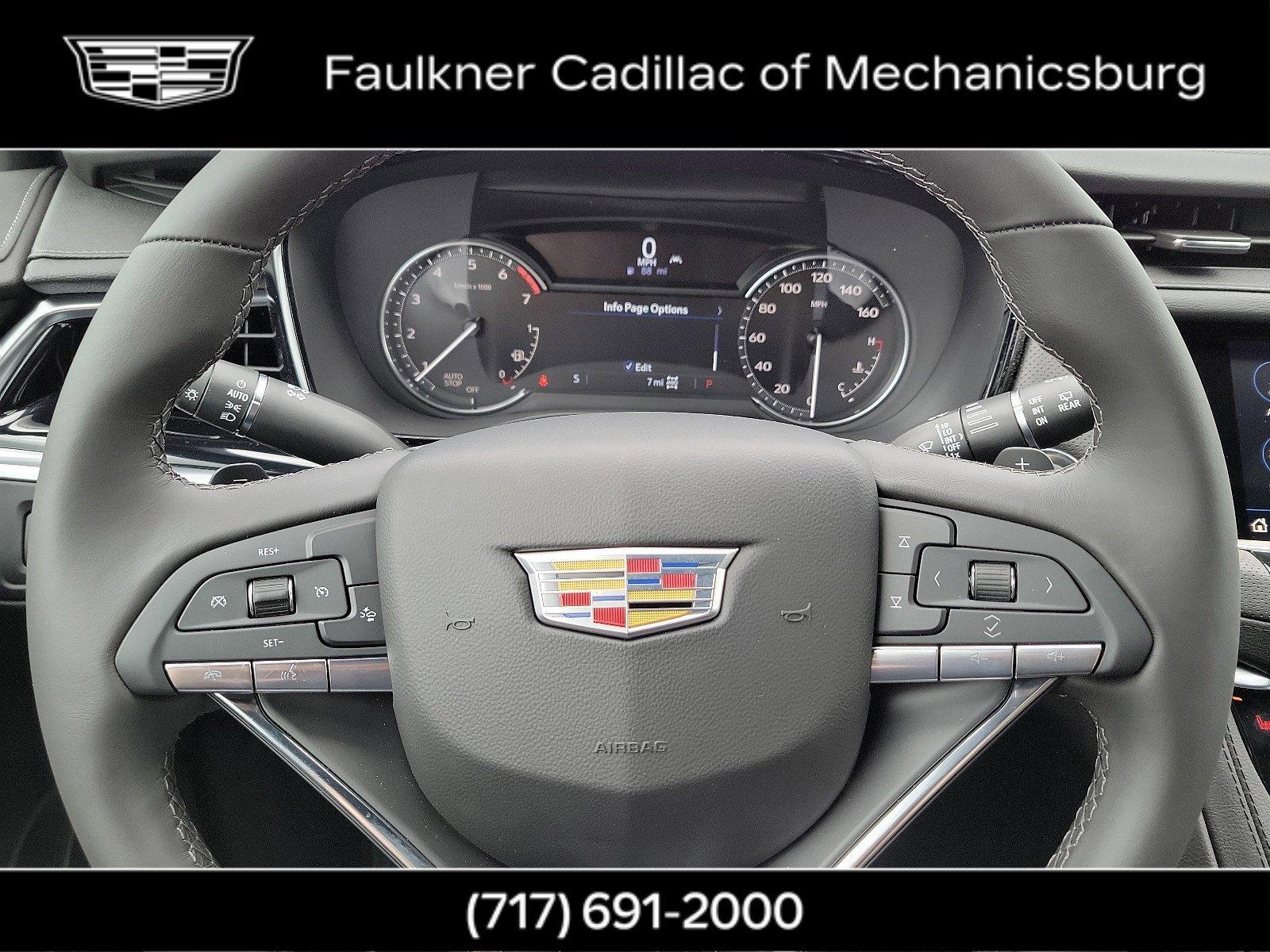 2024 Cadillac XT6 Vehicle Photo in MECHANICSBURG, PA 17050-1707