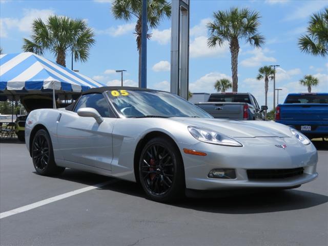 2005 Chevrolet Corvette Vehicle Photo in LEESBURG, FL 34788-4022