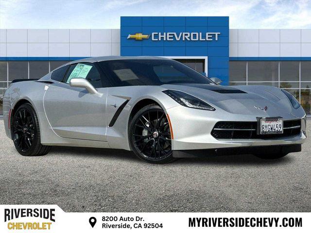 2019 Chevrolet Corvette Vehicle Photo in RIVERSIDE, CA 92504-4106