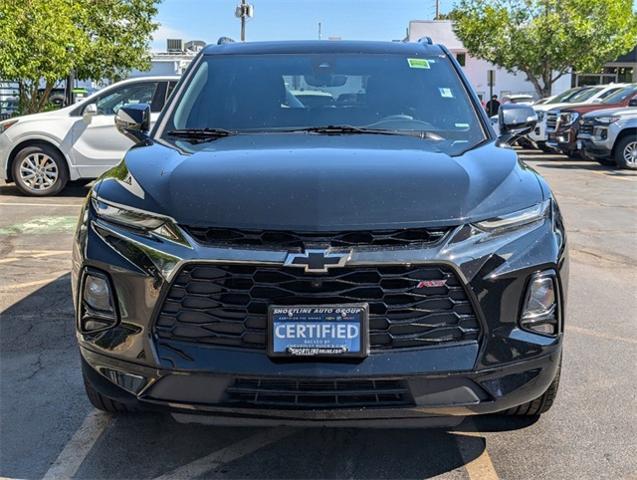 2021 Chevrolet Blazer Vehicle Photo in AURORA, CO 80012-4011