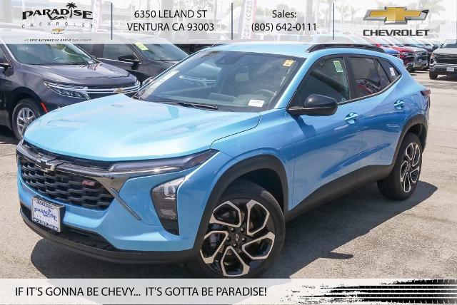 2025 Chevrolet Trax Vehicle Photo in VENTURA, CA 93003-8585