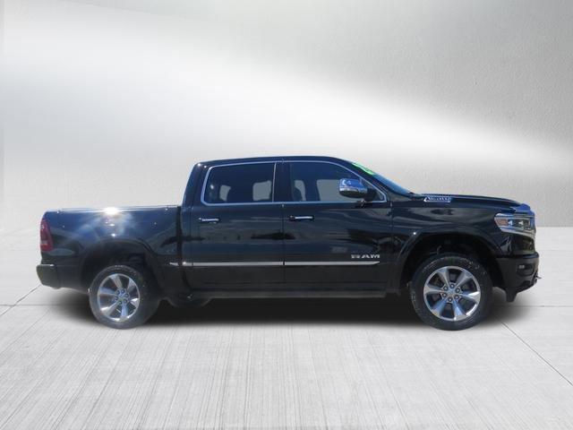 Used 2021 RAM Ram 1500 Pickup Limited with VIN 1C6SRFHT8MN627173 for sale in Smithfield, NC