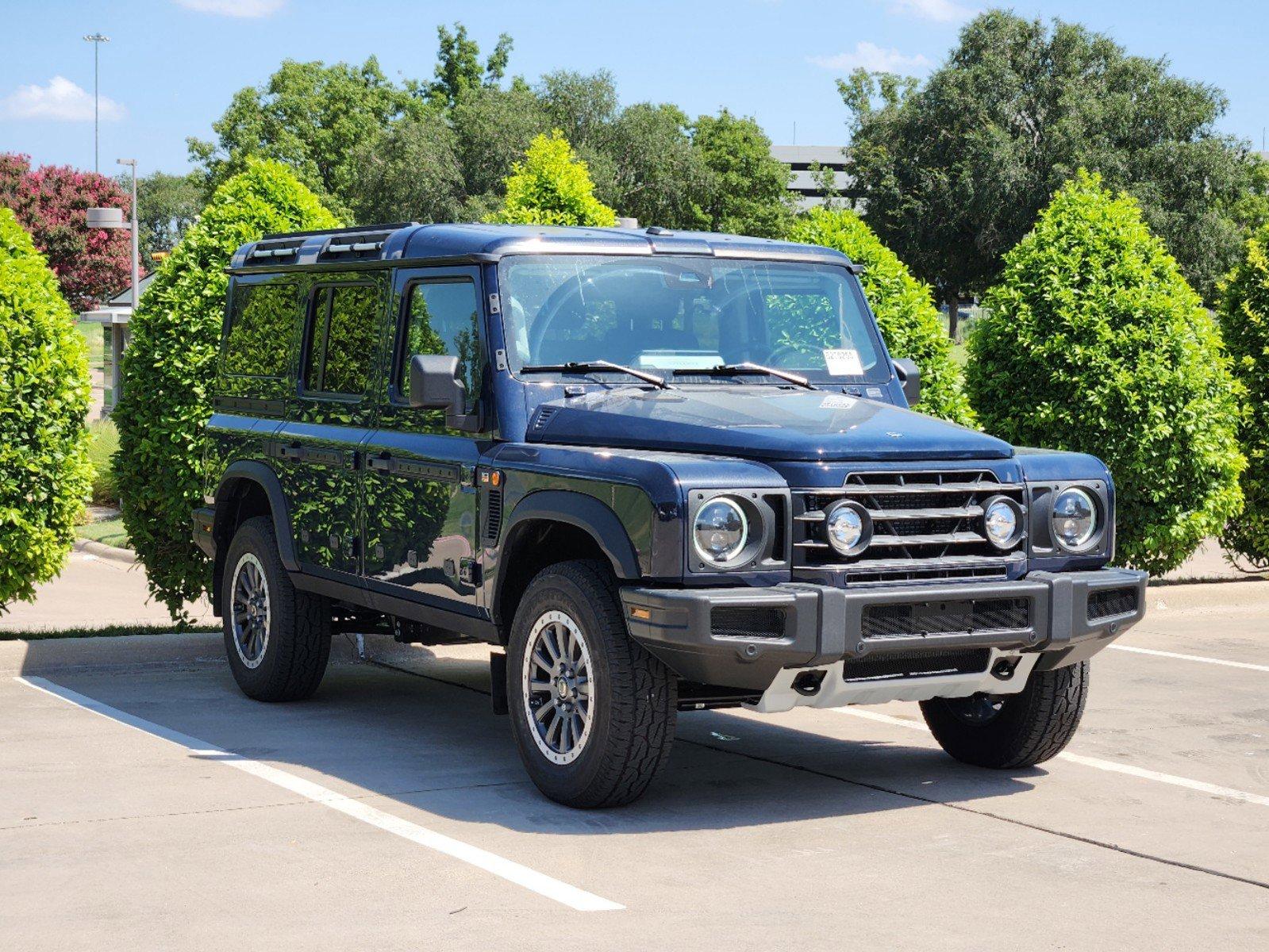 2024 INEOS Grenadier Station Wagon Vehicle Photo in Plano, TX 75024