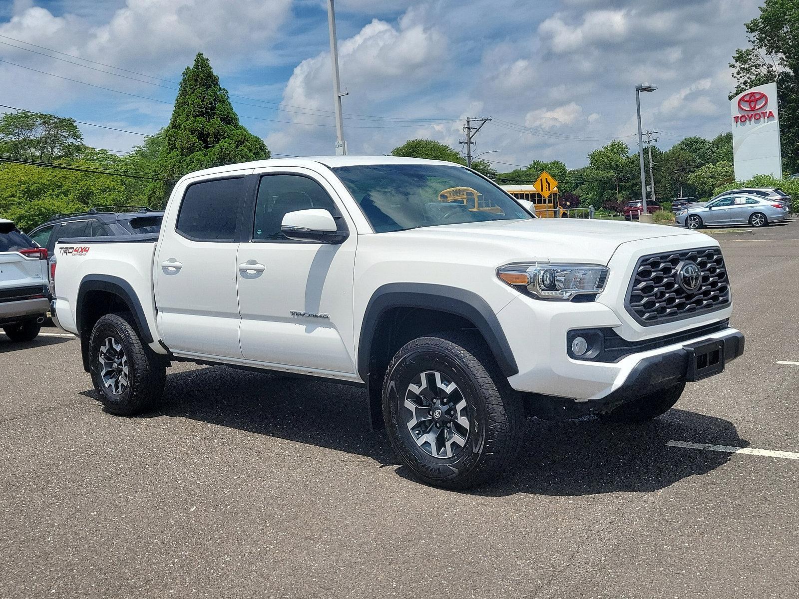 2021 Toyota Tacoma 4WD Vehicle Photo in Trevose, PA 19053