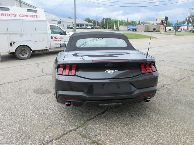 2024 Ford Mustang Vehicle Photo in ELYRIA, OH 44035-6349