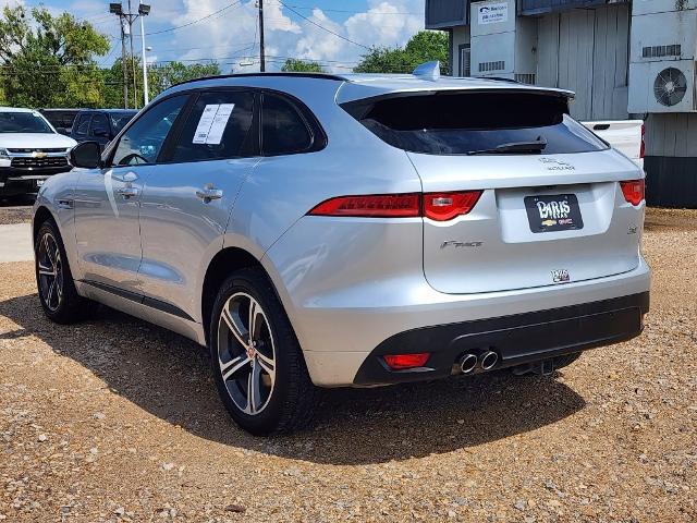 2017 Jaguar F-PACE Vehicle Photo in PARIS, TX 75460-2116