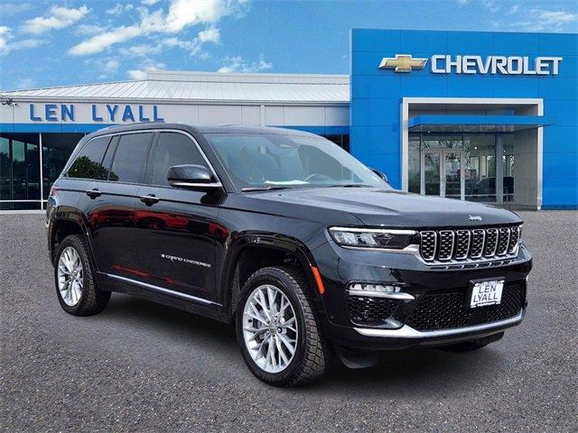 2022 Jeep Grand Cherokee Vehicle Photo in AURORA, CO 80011-6998