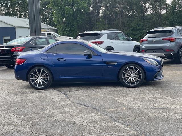 Used 2019 Mercedes-Benz SLC Roadster AMG SLC43 with VIN WDDPK6GAXKF159883 for sale in Dowagiac, MI