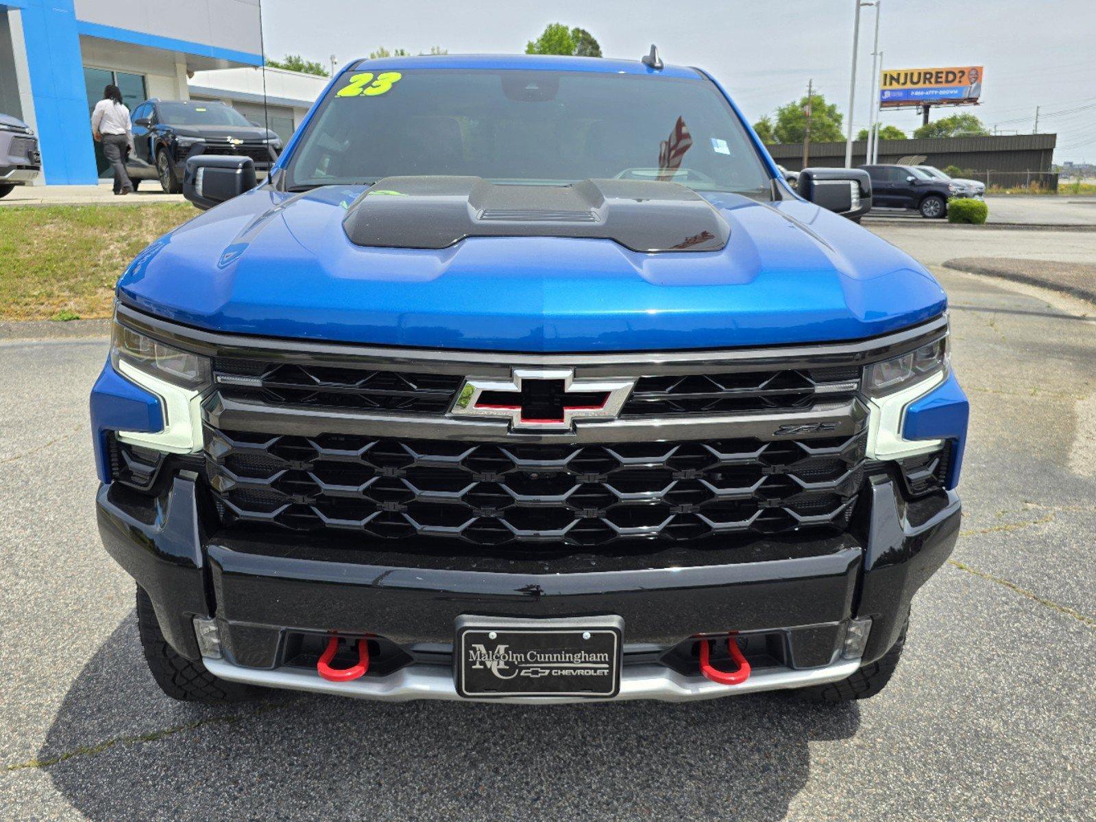 Used 2023 Chevrolet Silverado 1500 ZR2 with VIN 3GCUDHEL4PG292121 for sale in Augusta, GA