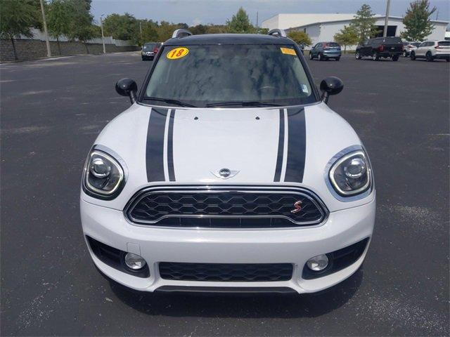 Used 2018 MINI Countryman S with VIN WMZYT3C30J3E00077 for sale in Inverness, FL