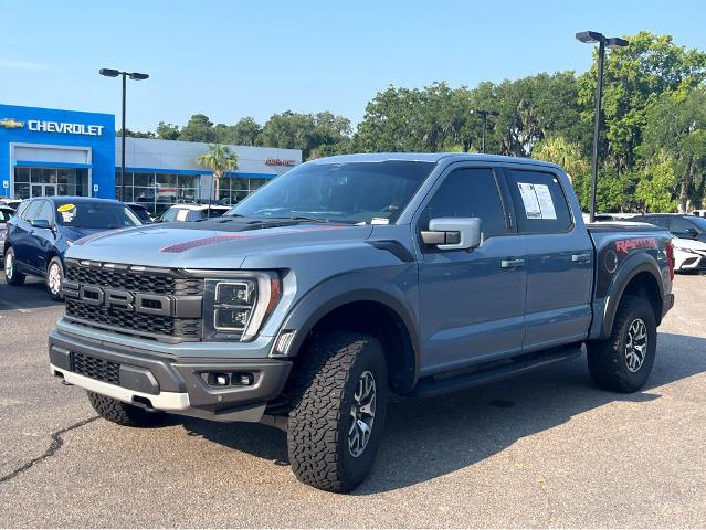 2023 Ford F-150 Vehicle Photo in BEAUFORT, SC 29906-4218