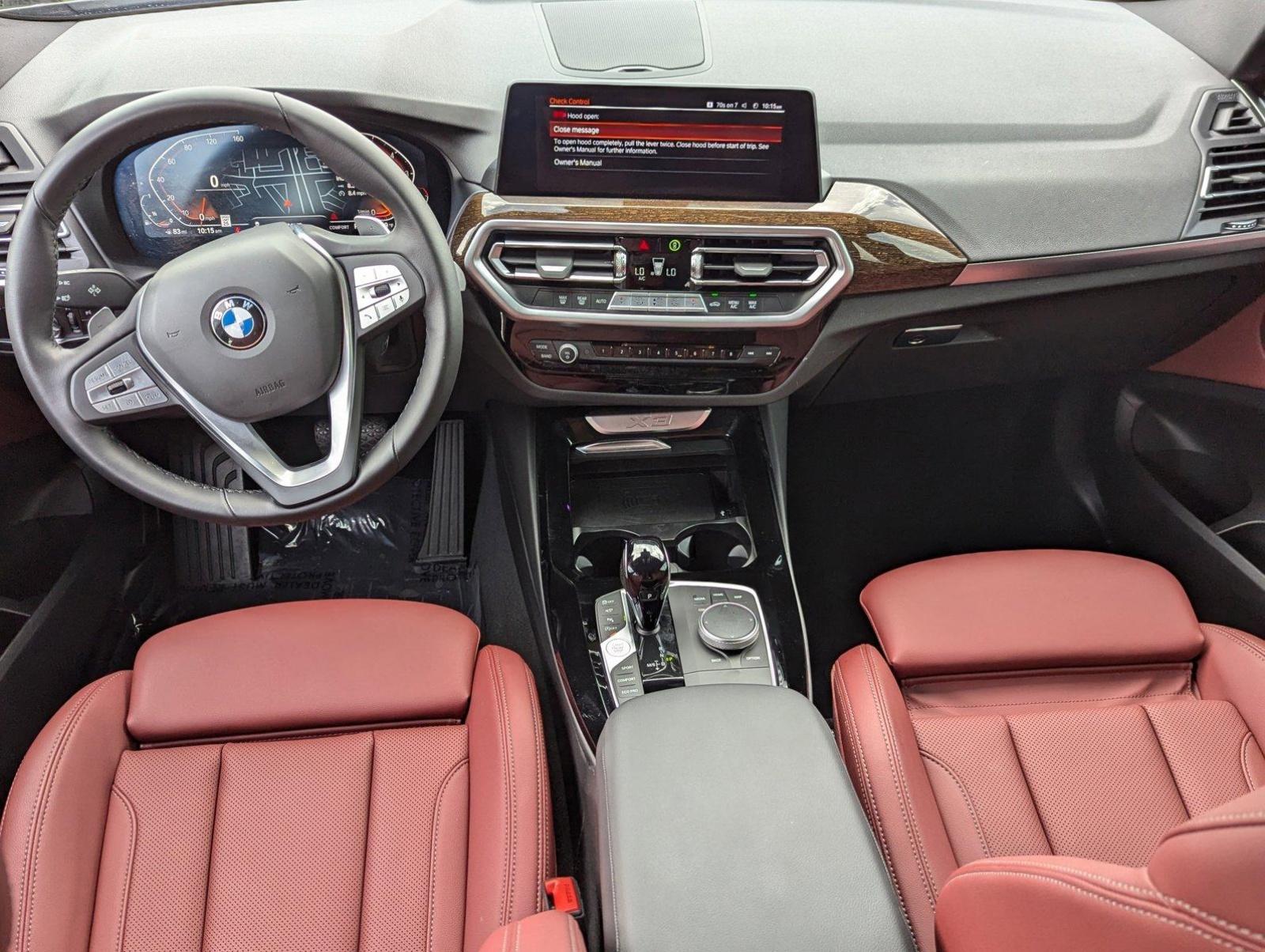 2024 BMW X3 sDrive30i Vehicle Photo in Delray Beach, FL 33444