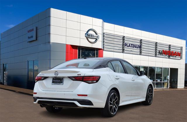 2024 Nissan Sentra Vehicle Photo in Denison, TX 75020