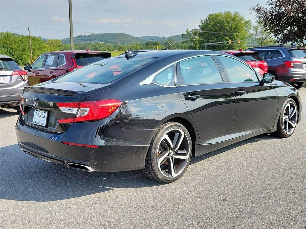 2022 Honda Accord Sedan Vehicle Photo in Muncy, PA 17756