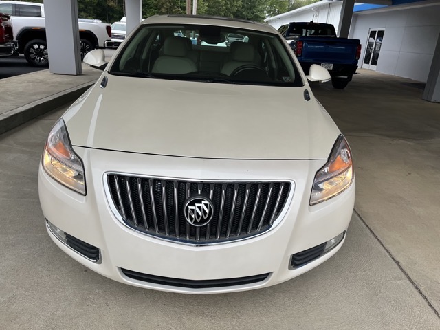 Used 2013 Buick Regal Premium 1 with VIN 2G4GS5EVXD9218237 for sale in Slippery Rock, PA