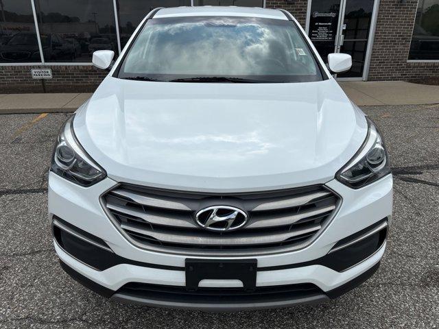 Used 2018 Hyundai Santa Fe Sport Base with VIN 5XYZTDLB6JG534277 for sale in Mooresville, IN