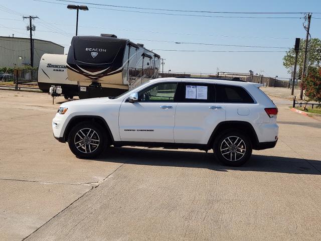 2020 Jeep Grand Cherokee Vehicle Photo in Cleburne, TX 76033