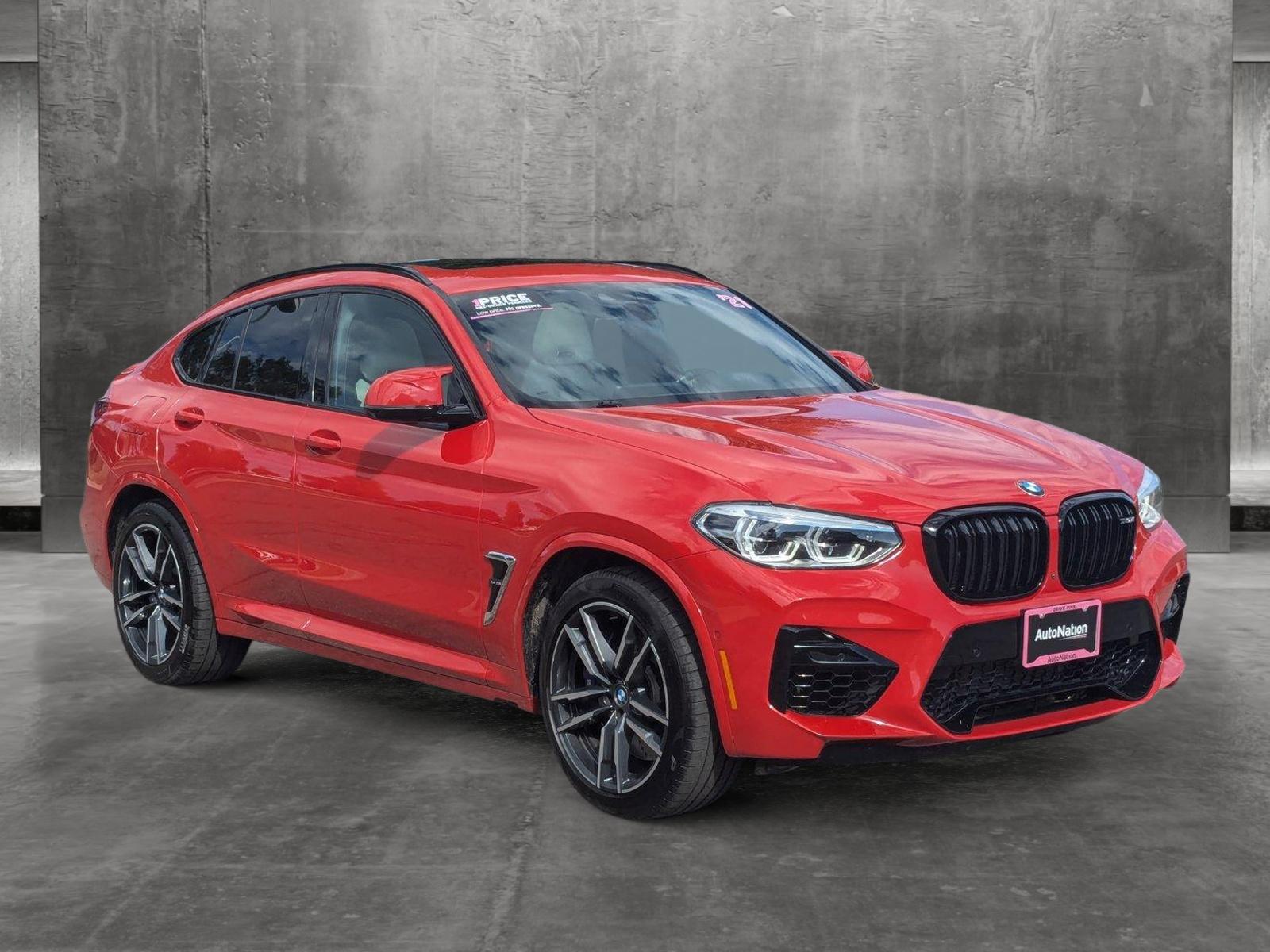 2021 BMW X4 M Vehicle Photo in LONE TREE, CO 80124-2750