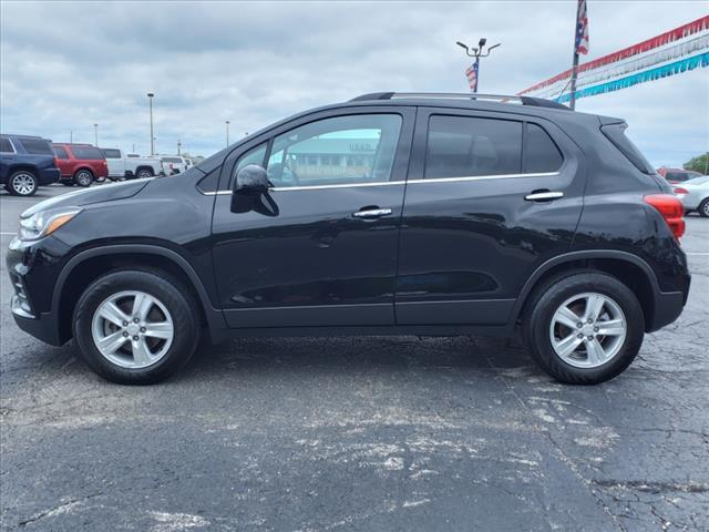 Used 2020 Chevrolet Trax LT with VIN 3GNCJPSB9LL125501 for sale in Marion, IN