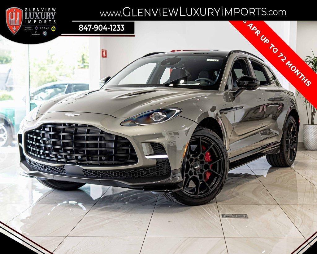 2024 Aston Martin DBX Vehicle Photo in Saint Charles, IL 60174