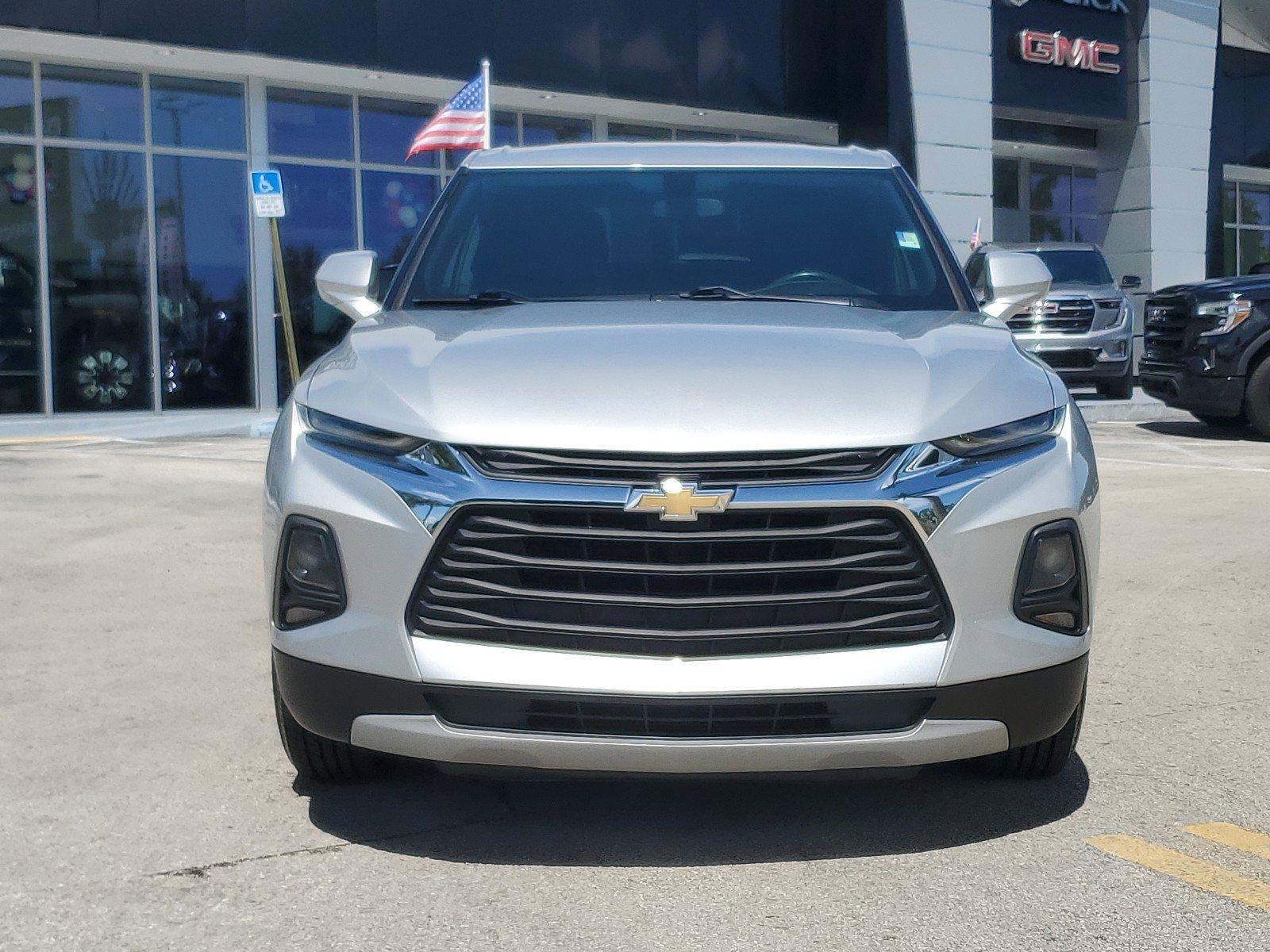 Used 2020 Chevrolet Blazer 1LT with VIN 3GNKBBRA2LS537080 for sale in Homestead, FL