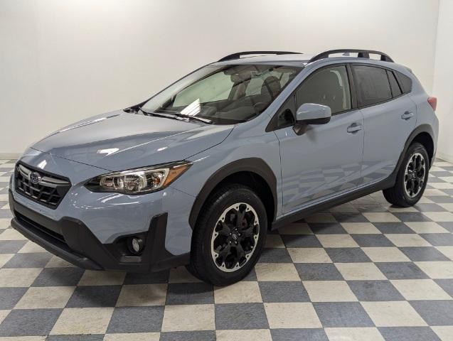 Used 2021 Subaru Crosstrek Premium with VIN JF2GTAPC0M8671446 for sale in North Olmsted, OH