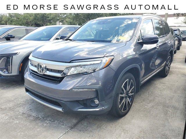 2022 Honda Pilot Vehicle Photo in SUNRISE, FL 33323-3202