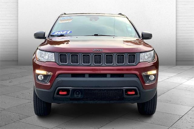 2021 Jeep Compass Vehicle Photo in Kansas City, MO 64114