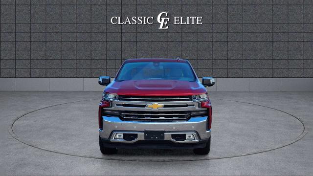 Used 2019 Chevrolet Silverado 1500 LTZ with VIN 3GCUYGEDXKG233123 for sale in Houston, TX