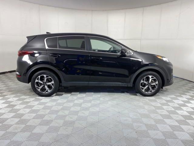 2021 Kia Sportage Vehicle Photo in MEDINA, OH 44256-9001