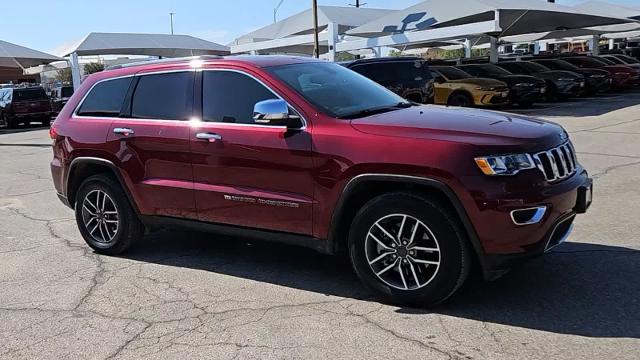 2022 Jeep Grand Cherokee WK Vehicle Photo in San Angelo, TX 76901